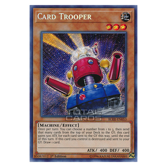 Yu-Gi-Oh! - Battles of Legend: Relentless Revenge - Card Trooper (Secret Rare) BLRR-EN053