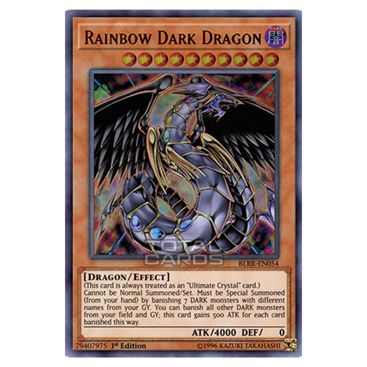 Yu-Gi-Oh! - Battles of Legend: Relentless Revenge - Rainbow Dark Dragon (Ultra Rare) BLRR-EN054