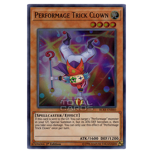 Yu-Gi-Oh! - Battles of Legend: Relentless Revenge - Performage Trick Clown (Ultra Rare) BLRR-EN060