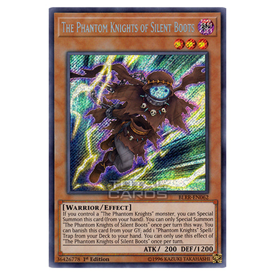 Yu-Gi-Oh! - Battles of Legend: Relentless Revenge - The Phantom Knights of Silent Boots (Secret Rare) BLRR-EN062