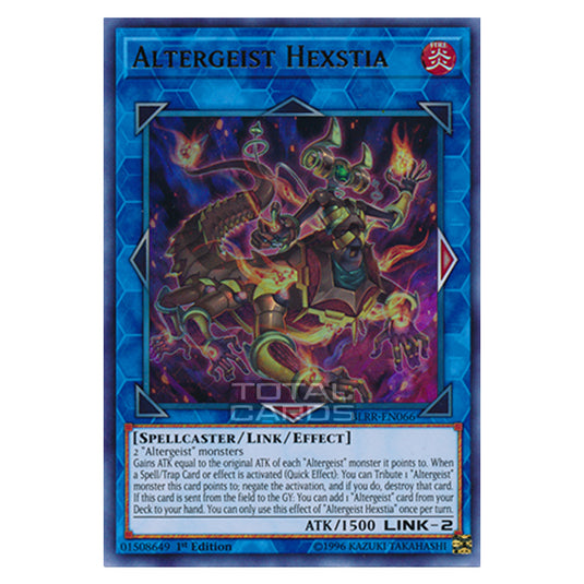 Yu-Gi-Oh! - Battles of Legend: Relentless Revenge - Altergeist Hexstia (Ultra Rare) BLRR-EN066