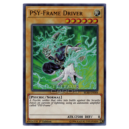 Yu-Gi-Oh! - Battles of Legend: Relentless Revenge - PSY-Frame Driver (Ultra Rare) BLRR-EN068