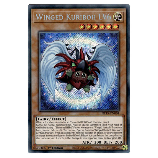 Yu-Gi-Oh! - Battles of Legend: Terminal Revenge - Winged Kuriboh LV6 ( Yu-Gi-Oh! - Battles of Legend: Terminal Revenge - Winged Kuriboh LV6 (