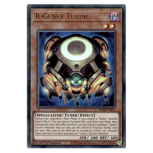 Yu-Gi-Oh! - Battles of Legend: Terminal Revenge - R-Genex Turing (Ultr Yu-Gi-Oh! - Battles of Legend: Terminal Revenge - R-Genex Turing (Ultr