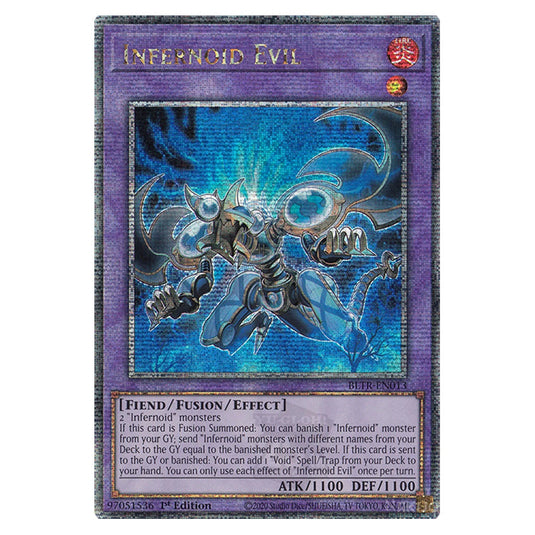 Infernoid Evil BLTR-EN013a card from the Yu-Gi-Oh! set Battles of Legend: Terminal Revenge