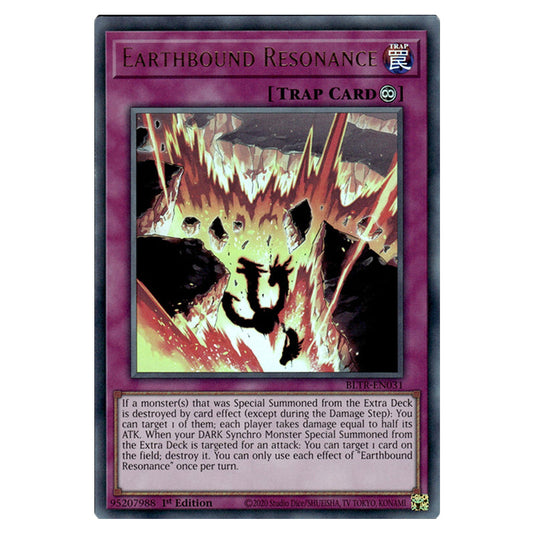Yu-Gi-Oh! - Battles of Legend: Terminal Revenge - Earthbound Resonance Yu-Gi-Oh! - Battles of Legend: Terminal Revenge - Earthbound Resonance