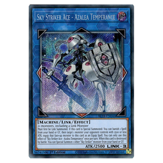 Sky Striker Ace - Azalea Temperance BLTR-EN044 card from the Yu-Gi-Oh! set Battles of Legend: Terminal Revenge