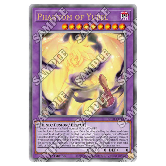 Phantom of Yubel BLTR-EN047a card from the Yu-Gi-Oh! set Battles of Legend: Terminal Revenge