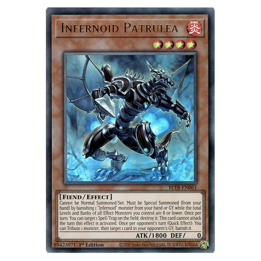 Yu-Gi-Oh! - Battles of Legend: Terminal Revenge - Infernoid Patrulea ( Yu-Gi-Oh! - Battles of Legend: Terminal Revenge - Infernoid Patrulea (