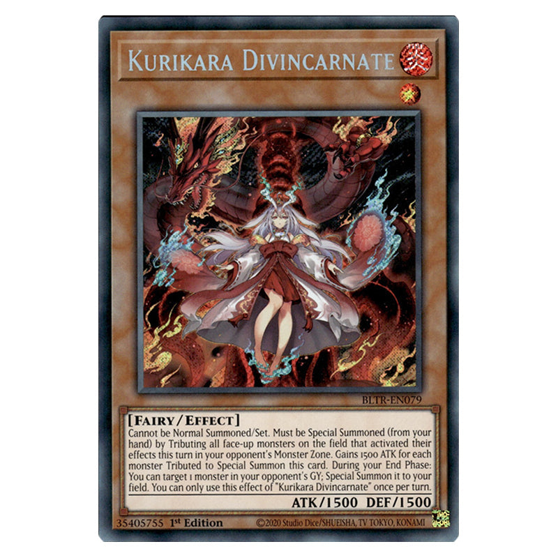 yugioh kurikara divincarnate deck Yu-Gi-Oh! - Battles of Legend: Terminal Revenge