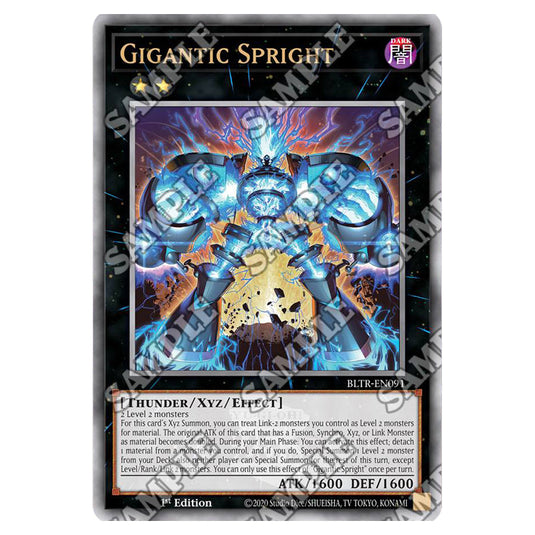 Gigantic Spright BLTR-EN091a card from the Yu-Gi-Oh! set Battles of Legend: Terminal Revenge