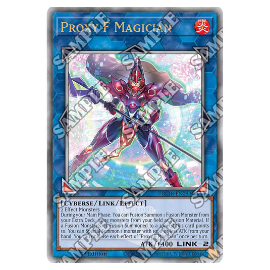 Proxy F Magician BLTR-EN094a card from the Yu-Gi-Oh! set Battles of Legend: Terminal Revenge