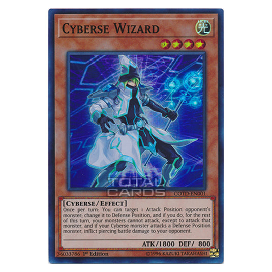 Yu-Gi-Oh! - Code of the Duelist - Cyberse Wizard (Super Rare) COTD-EN001