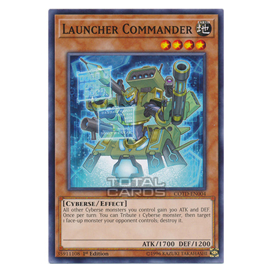 Yu-Gi-Oh! - Code of the Duelist - Launcher Commander (Common) COTD-EN004