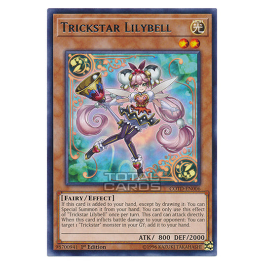 Yu-Gi-Oh! - Code of the Duelist - Trickstar Lilybell (Rare) COTD-EN006