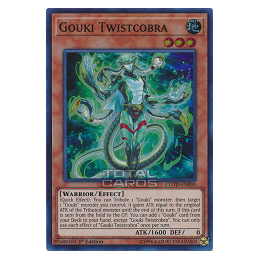 Yu-Gi-Oh! - Code of the Duelist - Gouki Twistcobra (Super Rare) COTD-EN009