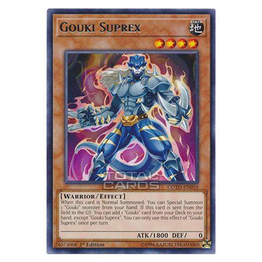 Yu-Gi-Oh! - Code of the Duelist - Gouki Suprex (Rare) COTD-EN010