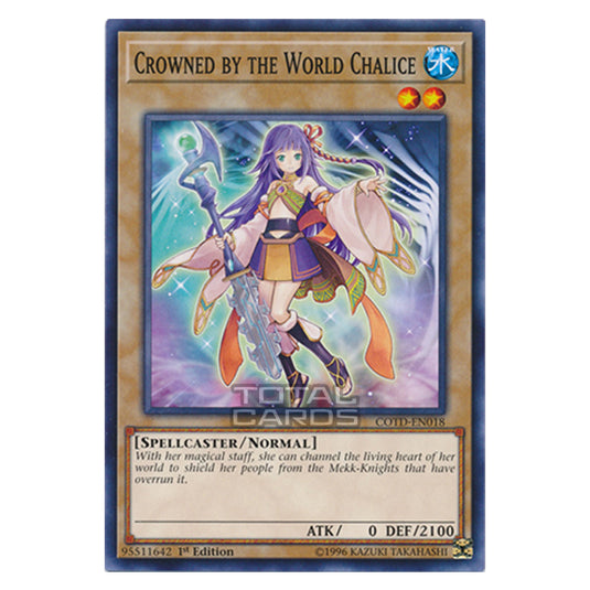 Yu-Gi-Oh! - Code of the Duelist - Crowned by the World Chalice (Common Yu-Gi-Oh! - Code of the Duelist - Crowned by the World Chalice (Common