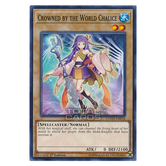 Yu-Gi-Oh! - Code of the Duelist - Crowned by the World Chalice (Common) COTD-EN018