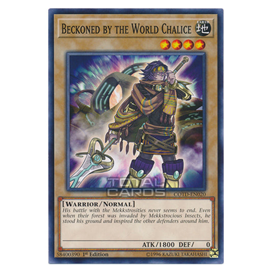 Yu-Gi-Oh! - Code of the Duelist - Beckoned by the World Chalice (Common) COTD-EN020