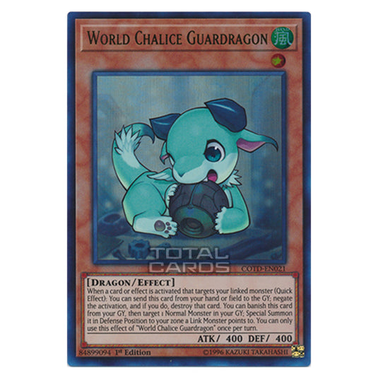 Yu-Gi-Oh! - Code of the Duelist - World Chalice Guardragon (Ultra Rare) COTD-EN021