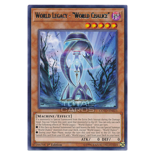 Yu-Gi-Oh! - Code of the Duelist - World Legacy - World Chalice (Rare) Yu-Gi-Oh! - Code of the Duelist - World Legacy - World Chalice (Rare)