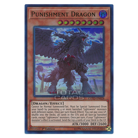 Yu-Gi-Oh! - Code of the Duelist - Punishment Dragon (Ultra Rare) COTD-EN028