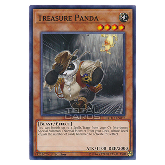 Yu-Gi-Oh! - Code of the Duelist - Treasure Panda (Common) COTD-EN032