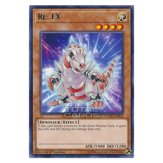 Yu-Gi-Oh! - Code of the Duelist - Re: EX (Rare) COTD-EN034