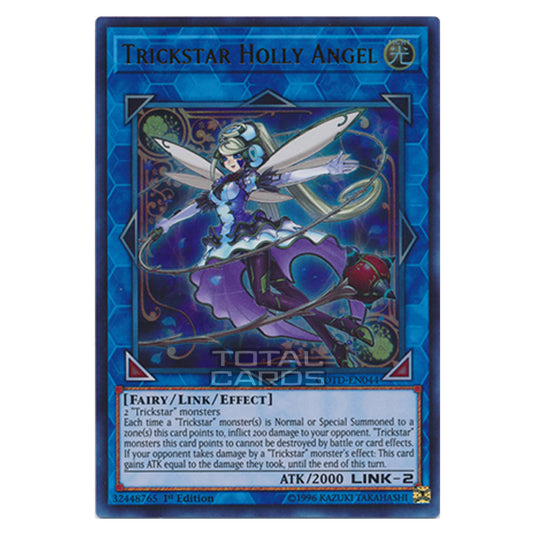 Yu-Gi-Oh! - Code of the Duelist - Trickstar Holly Angel (Ultra Rare) COTD-EN044