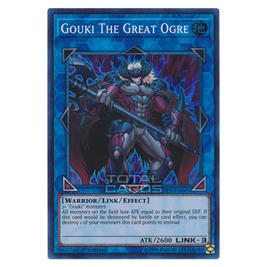 Yu-Gi-Oh! - Code of the Duelist - Gouki The Great Ogre (Super Rare) COTD-EN045