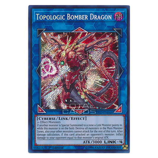 Yu-Gi-Oh! - Code of the Duelist - Topologic Bomber Dragon (Secret Rare) COTD-EN046