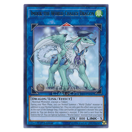 Yu-Gi-Oh! - Code of the Duelist - Imduk the World Chalice Dragon (Rare) COTD-EN047