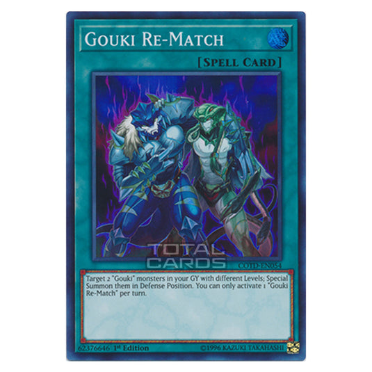 Yu-Gi-Oh! - Code of the Duelist - Gouki Re-Match (Super Rare) COTD-EN054