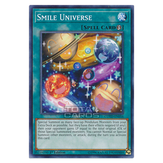 Yu-Gi-Oh! - Code of the Duelist - Smile Universe (Common) COTD-EN056