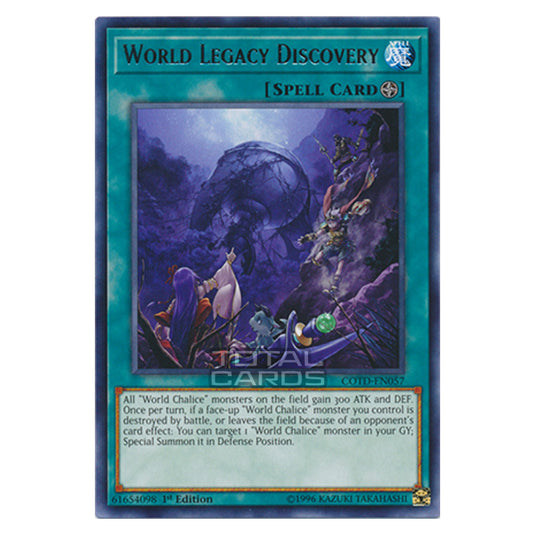 Yu-Gi-Oh! - Code of the Duelist - World Legacy Discovery (Rare) COTD-EN057