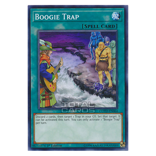 Yu-Gi-Oh! - Code of the Duelist - Boogie Trap (Common) COTD-EN064
