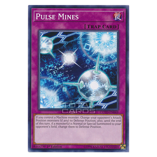 Yu-Gi-Oh! - Code of the Duelist - Pulse Mines (Common) COTD-EN069
