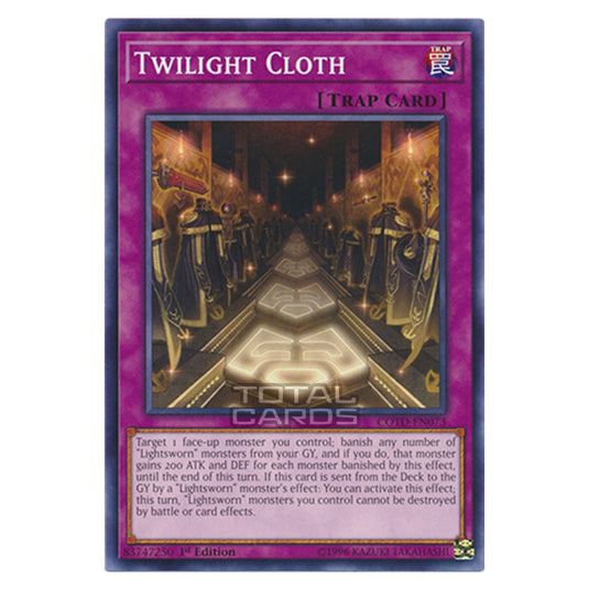 Yu-Gi-Oh! - Code of the Duelist - Twilight Cloth (Common) COTD-EN073