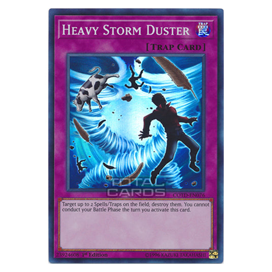 Yu-Gi-Oh! - Code of the Duelist - Heavy Storm Duster (Super Rare) COTD-EN076