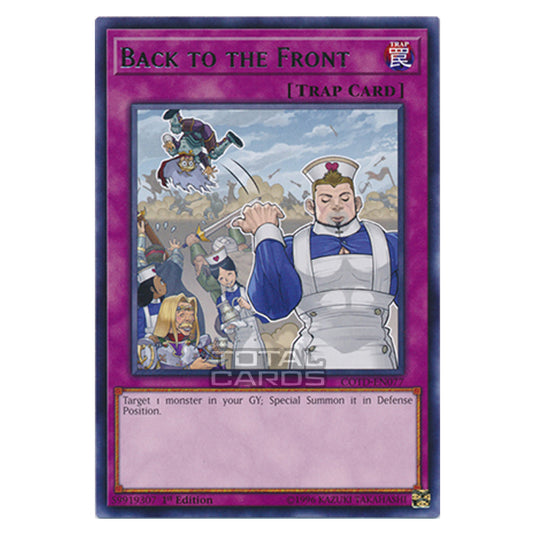 Yu-Gi-Oh! - Code of the Duelist - Back to the Front (Rare) COTD-EN077