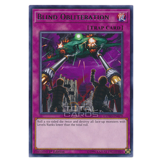 Yu-Gi-Oh! - Code of the Duelist - Blind Obliteration (Rare) COTD-EN079