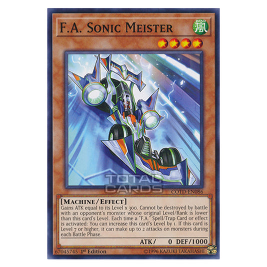 Yu-Gi-Oh! - Code of the Duelist - F.A. Sonic Meister (Common) COTD-EN086