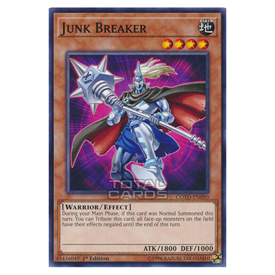 Yu-Gi-Oh! - Code of the Duelist - Junk Breaker (Common) COTD-EN090