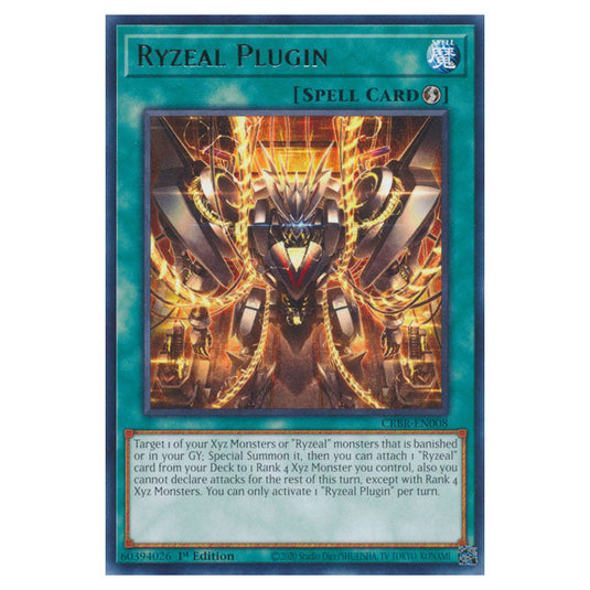 crbr yugioh card list Yu-Gi-Oh! - Crossover Breakers