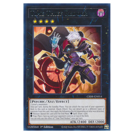 Yu-Gi-Oh! - Crossover Breakers - Time Thief Redoer (Rare) CRBR-EN014 Yu-Gi-Oh! - Crossover Breakers - Time Thief Redoer (Rare) CRBR-EN014