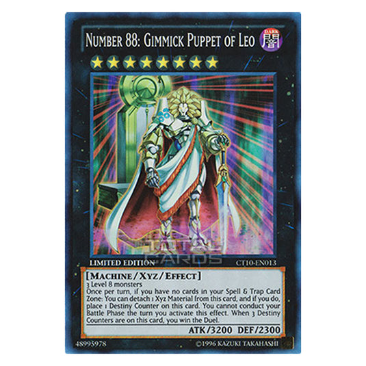 Yu-Gi-Oh! - Collector's Tin 2013 - Number 88: Gimmick Puppet of Leo (Super Rare) CT10-EN013