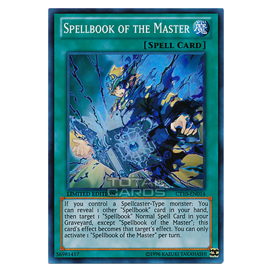 Yu-Gi-Oh! - Collector's Tin 2013 - Spellbook of the Master (Super Rare) CT10-EN014