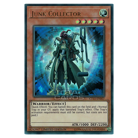 Yu-Gi-Oh! - 2018 Mega-Tin Mega Pack - Junk Collector (Ultra Rare) CT15-EN007