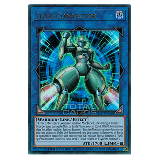Yu-Gi-Oh! - 2018 Mega-Tin Mega Pack - Junk Connector (Ultra Rare) CT15-EN010